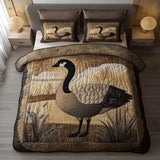 Set di Biancheria da Letto Trapuntata 3 Pezzi Eleganza Vintage