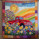 Campi Vintage Coperta Trapuntata