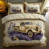 Set di Biancheria da Letto Trapuntata 3 Pezzi Prato Vintage
