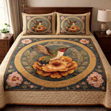 Set di Biancheria da Letto Trapuntata 3 Pezzi Nettare Vintage