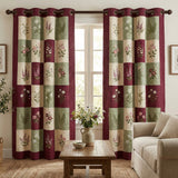 Patchwork Vintage Tende Trapuntate