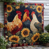 Campo di Galli Vintage Coperta Trapuntata