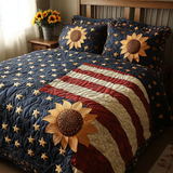 Set di Biancheria da Letto Trapuntata 3 Pezzi Vintage Valor
