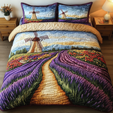 Set di Biancheria da Letto Trapuntata 3 Pezzi Brezza della Violetta
