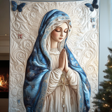 Vergine Maria Coperta Trapuntata