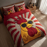 Set di Biancheria da Letto Trapuntata 3 Pezzi Vogue Roost