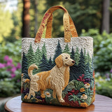 Cane Vagabondo Borsa Tote Trapuntata
