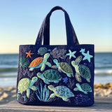 Wanda Ondulata Borsa Tote Trapuntata
