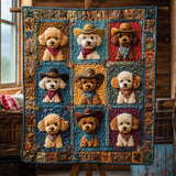 Orizzonte del Cane Western Coperta Trapuntata