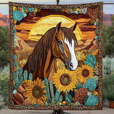 Grazia Western Coperta Trapuntata