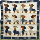 Bassotti Fantasiosi Coperta Trapuntata