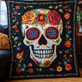 Dia De Los Muertos Fantasioso Coperta Trapuntata