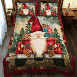 Set di Biancheria da Letto Trapuntata 3 Pezzi Gnomo Stravagante