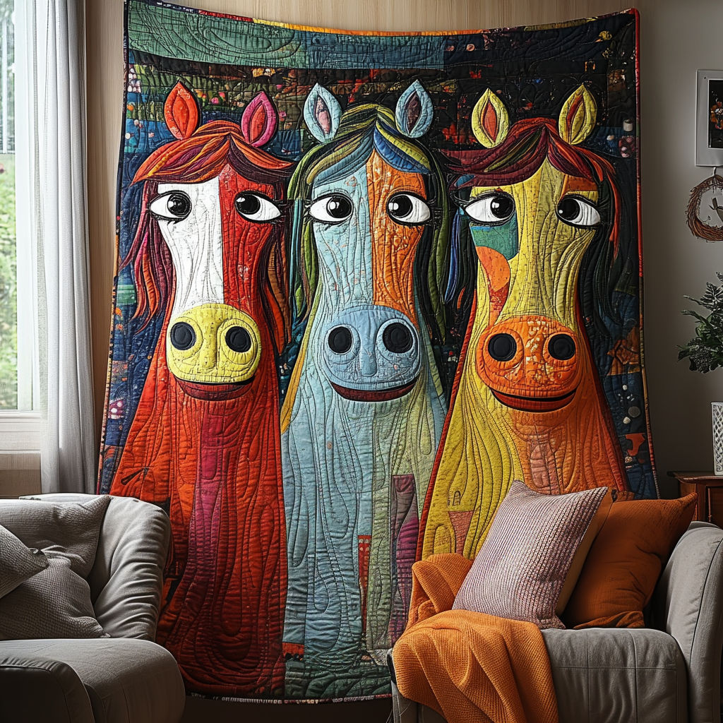Cavallo Coperta Trapuntata