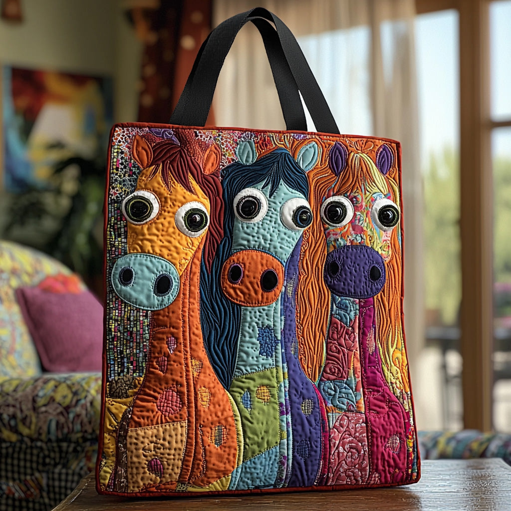Cavallo Borsa Tote Trapuntata
