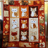 Gattino Fantasioso Coperta Trapuntata