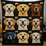 Cucciolo Unico Fantasioso Coperta Trapuntata