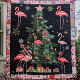 Albero di Natale Fantasioso Coperta Trapuntata