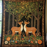 Cervo Fantasioso Coperta Trapuntata