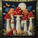 Funghi Fantasiosi Coperta Trapuntata