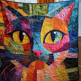 Gattino Fantasioso Coperta Trapuntata