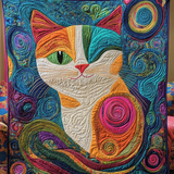 Micio Fantasioso Coperta Trapuntata