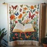 Giardino delle Storie Fantasiose Coperta da Divano