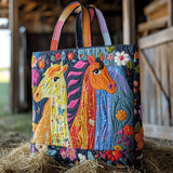 Nitrito Pop Borsa Tote Trapuntata