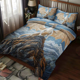 Whitefire 3-Piece Quilted Bedding Set NCU0NT921