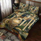 Set di Biancheria da Letto Trapuntata 3 Pezzi Viaggio di Whitetail