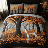 Set di Biancheria da Letto Trapuntata 3 Pezzi Bosco di Whitetail