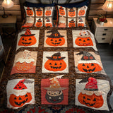 Set di Biancheria da Letto Trapuntata 3 Pezzi Trapunta Stravagante di Wickedly