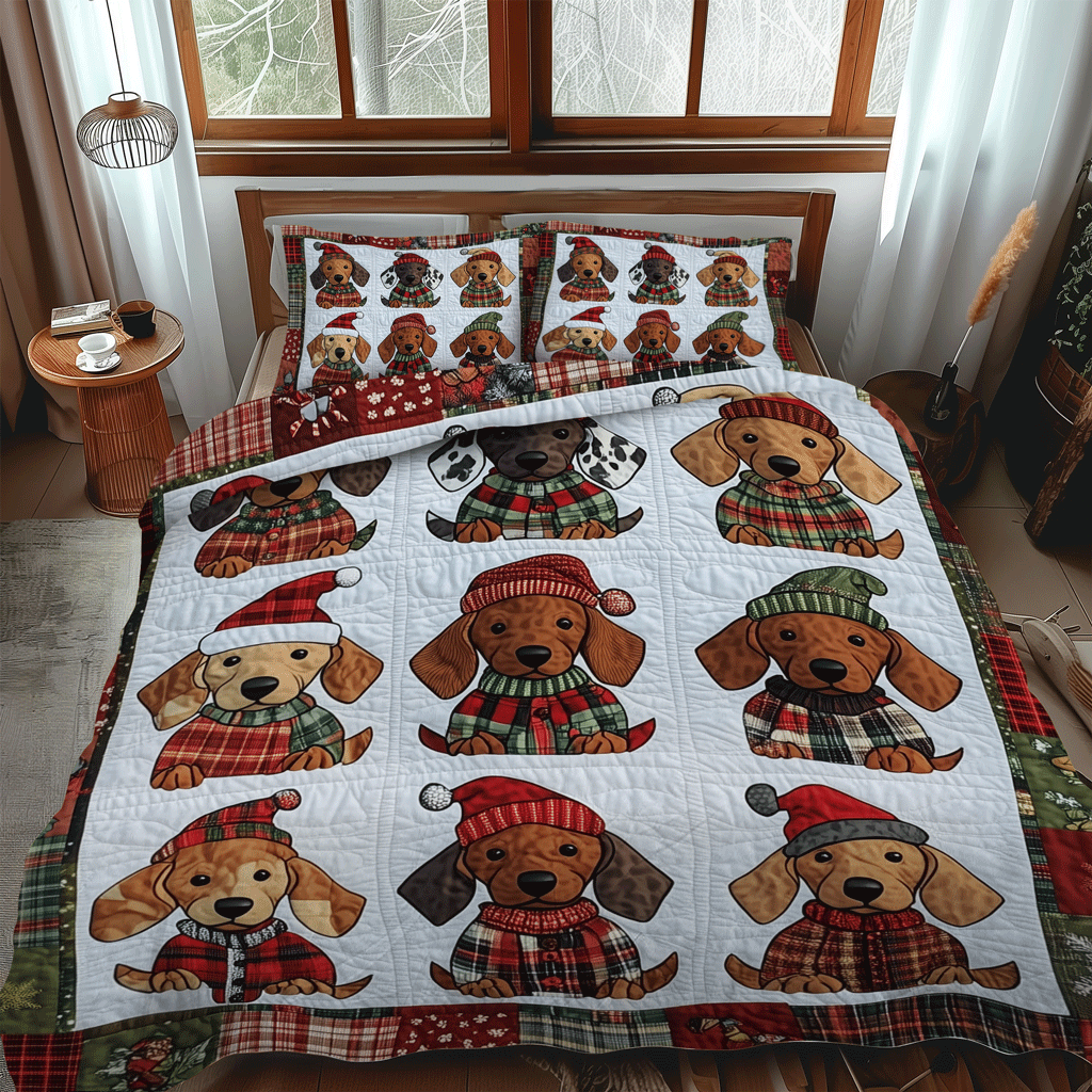 Set di Biancheria da Letto Trapuntata 3 Pezzi Estro di Wiener
