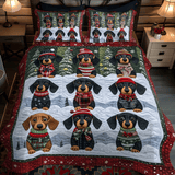 Set di Biancheria da Letto Trapuntata 3 Pezzi Inverno di Wiener