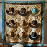 Meraviglie del Selvaggio West Coperta Trapuntata