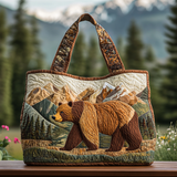 Orso Selvaggio Borsa Tote Trapuntata