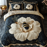 Set di Biancheria da Letto Trapuntata 3 Pezzi Ape Selvaggia