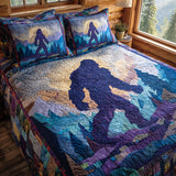 Set di Biancheria da Letto Trapuntata 3 Pezzi Selvaggio Bigfoot