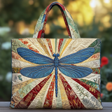 Libellula Selvaggia Borsa Tote Trapuntata