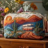 Camper della Fuga Selvaggia Beauty Case Trapuntato