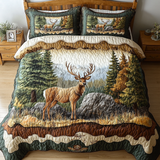 Wild Grace 3-Piece Quilted Bedding Set NCU0DK5672