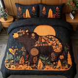 Set di Biancheria da Letto Trapuntata 3 Pezzi Maestà Selvaggia
