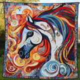 Mustang Selvaggio Coperta Trapuntata