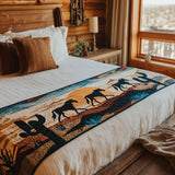 Anima del Selvaggio West Runner da Letto Trapuntato