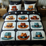 Set di Biancheria da Letto Trapuntata 3 Pezzi Meraviglie Selvagge dell'Ovest