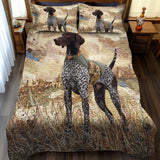 Set di Biancheria da Letto Trapuntata 3 Pezzi Cercatore della Natura Selvaggia