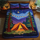 Set di Biancheria da Letto Trapuntata 3 Pezzi Atmosfere della Natura Selvaggia