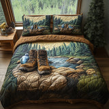Set di Biancheria da Letto Trapuntata 3 Pezzi Natura Selvaggia di Way
