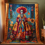 Sussurro di Fiori Selvatici Coperta Trapuntata