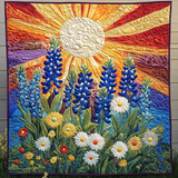 Paese delle Meraviglie Fiorito Coperta Trapuntata